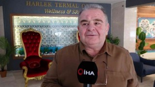 Harlek Termal Otel, yarıyıl tatilinde termal turizmini tercih eden tatilcilerin ilgi odağı