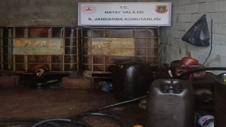 Hatayda 4 ton kaçak akaryakıt ele geçirildi