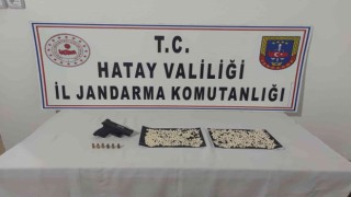Hatayda bin adet captagon ele geçirildi
