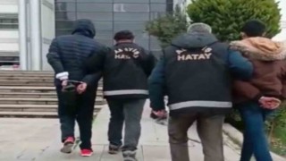Hatayda hırsızlara operasyon: 2 tutuklama