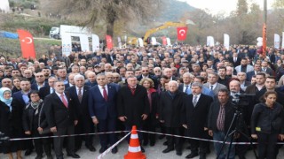 Hatayda Serinyol-Madenli yolunun temeli atıldı