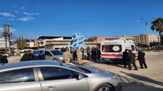 Hatayda trafik kazası: 1 yaralı