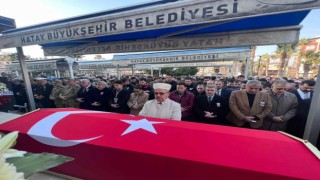 Hataylı şehit son yolculuğuna uğurlandı