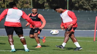 Hatayspor, Trabzonspor maçı hazırlıklarını sürdürdü