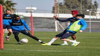 Hataysporda, Trabzonspor maçı hazırlıkları