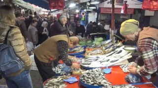 Havalar soğudu, balık tezgahlarına bereket geldi