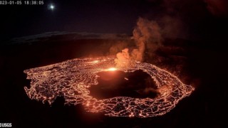 Hawaiideki Kilauea Yanardağında patlama