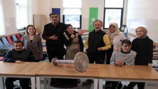 Hayal dünyaları engel tanımıyor
