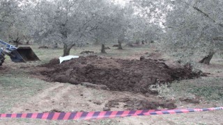 Hayvan gübresinin içinden insan cesedi çıktı