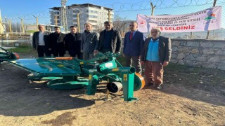Hazroda hayvancılıkla uğraşan vatandaşlara destek