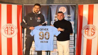 Helton Leite Antalyasporda