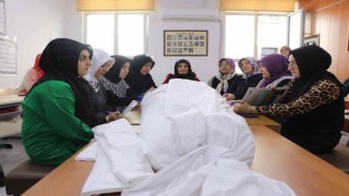 Herkes korkarken onlar meslek sahibi olmak için kursa gidiyor