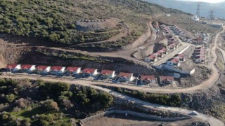 Heyelan mağdurları evlerine kavuşuyor