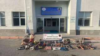 Hırdavatçı değil, hırsızın aracı