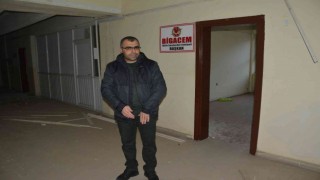 Hırsızlar, Bitlis Gazeteciler Cemiyetini soyup soğana çevirdi
