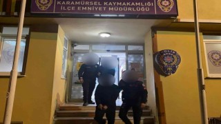 Hırsızlar bu kez baltayı taşa vurdu