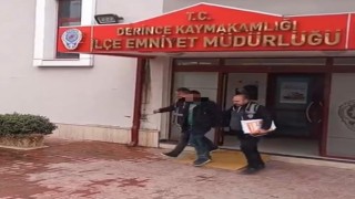 Hırsızlık suçundan aranan şahıs yakayı ele verdi
