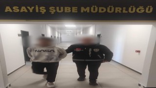 Hırsızlık suçundan aranıyordu, yakalandı