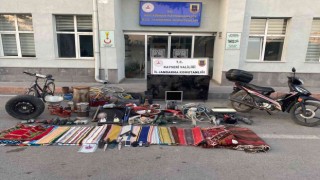 Hırsızlık Şüphelileri Yakalandı