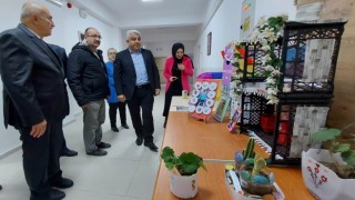 Hisarcık Atatürk İlkokulu öğrencilerinden “Sıfır atık” sergisi