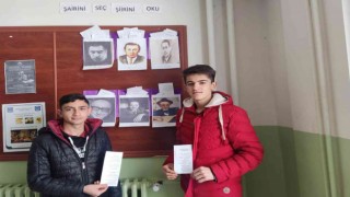 Hisarcık ÇPLde “Şairini Seç, Şiirini Oku” etkinliği