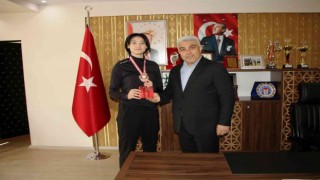 Hisarcık MYO öğrencisi Sıla Nur Gençer, Dünya Tekvando Şampiyonasında Türkiyeyi temsil edecek