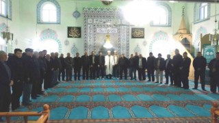 Hisarcık Şeyhler köyünde sabah namazı buluşması ve yağmur duası