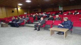 Hisarcıkta İl Afet ve Risk Azaltma Planı toplantısı