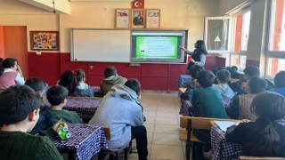 Hisarcıkta öğrencilere sağlıklı beslenme, obezite ve diyabet eğitimi