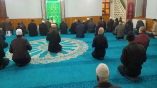 Hisarcıkta, “Sabah Namazında, Ailece Camide, Milletçe Duadayız” buluşması
