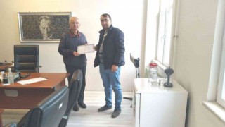 Hisarcıkta ustalık ve kalfalık sınavında başarılı olanlara belgeleri verildi