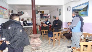 Hisarcıkta yılbaşı gecesi sigara ve hijyen denetimi