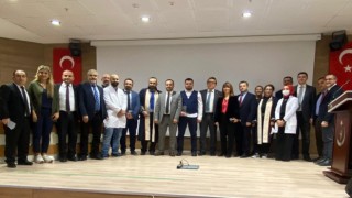Hitit Üniversitesi Tıp Fakültesinde unvan değişikliği töreni