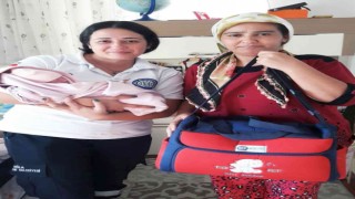 ‘Hoş geldin Bebek ile yüzler gülüyor