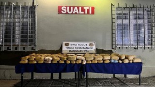 Hudut Kartallarından Van sınırında operasyon: 215 kilogram uyuşturucu ele geçirildi