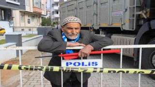 Hüseyin Dede, 87 yıllık ömrünün en heyecanlı gününü yaşadı