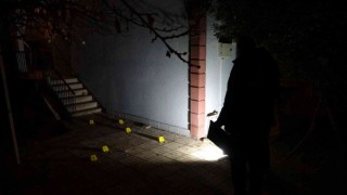 Husumetlisine pusu kurup kurşun yağdırdı