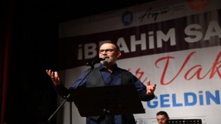 İbrahim Sadri, Çorumda sevenleriyle buluştu