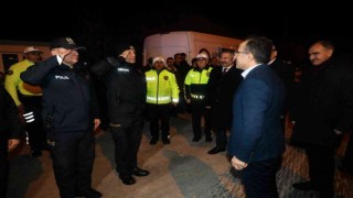 İçişleri Bakan Yardımcısı Çataklı, Konyada yeni yılda emniyet ve jandarma personeli ile bir araya geldi
