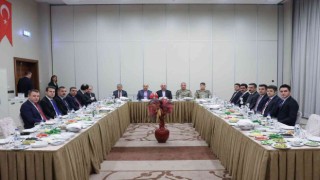 İçişleri Bakan Yardımcısı Ersoyun Başkanlığında değerlendirme toplantısı