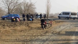 Iğdırda kayıp genç boş arazide ölü olarak bulundu