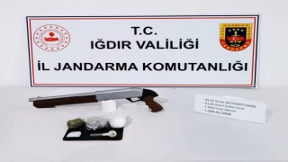 Iğdırda uyuşturucu operasyonu: 3 tutuklama