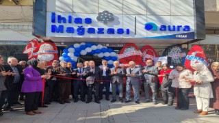 İhlas Mağazasının 162nci şubesi Kozanda açıldı