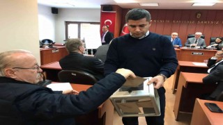 İl Genel Meclisinde denetim komisyonuna üyeler seçildi