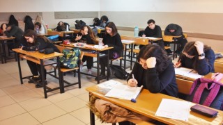 İl geneli ortak deneme sınavı yapıldı