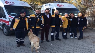 İl Sağlık Müdürü ve Ambulans Servis Başhekiminden yapımı devam eden sağlık merkezlerine ziyaret