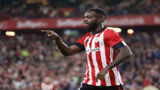 Inaki Williams, 2016dan beri ilk kez La Ligada maç kaçırdı