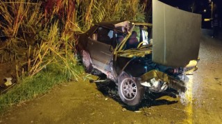 İncirliovada trafik kazası: 1 yaralı