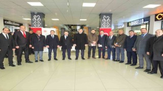 İnfaz kurumları kütüphanelerine Oltudan destek