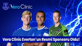 İngiliz takımı Evertonın Vera Clinic resmi sponsoru oldu